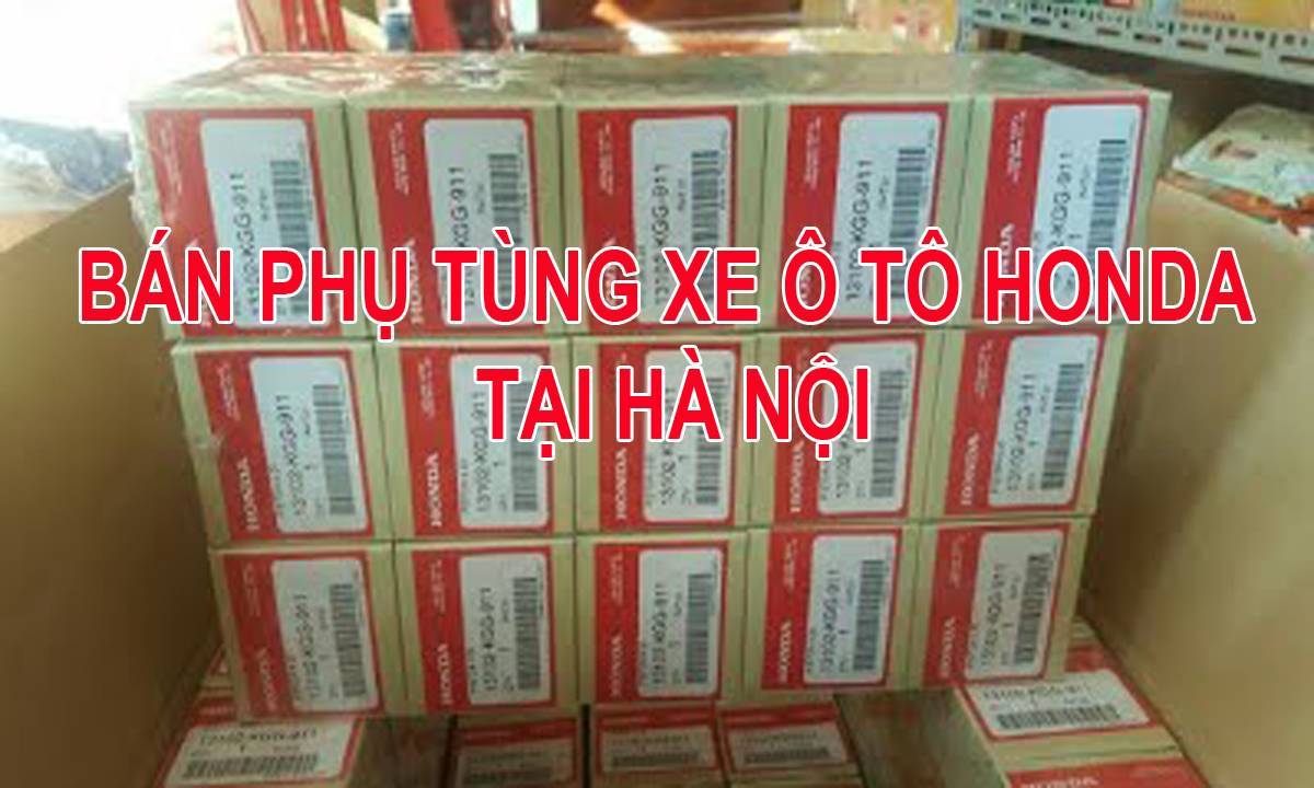 Phụ tùng Honda tại Hà Nội